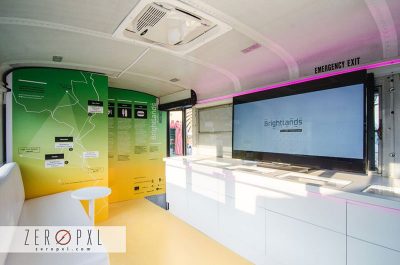 schoolbus interieur